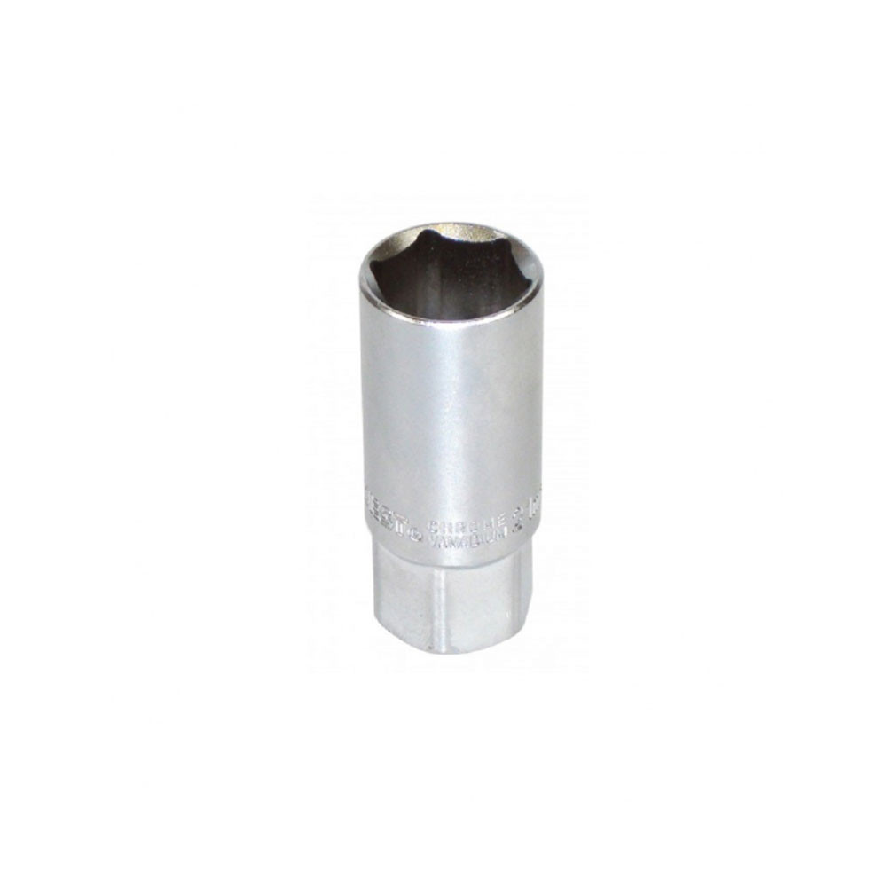 Vaso para bujía larga 21mm - 6 lados - cuadrado 1/2Array