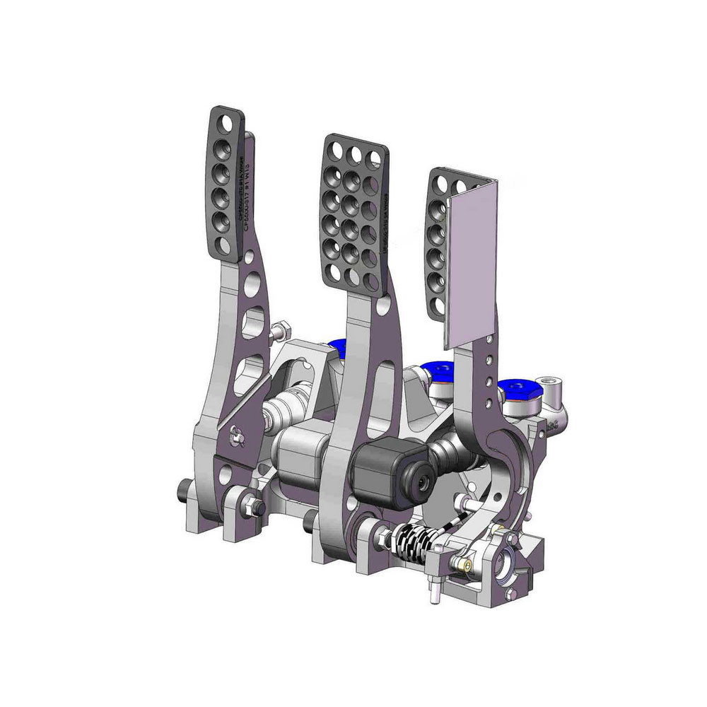 Pedal AP Racing 3 pedales con sensor acelerador y rosca UKArray