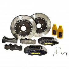 Kit frenos grandes AP Racing Subaru BRZ rojo