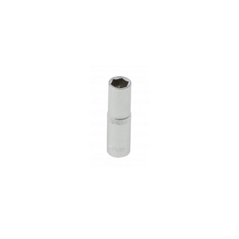 Vaso para bujía larga 14mm - 6 lados - cuadrado 1/2Array