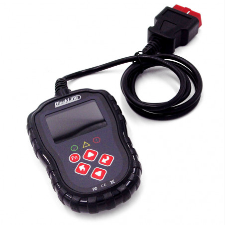 Herramienta de diagnóstico OBDII con pantalla color 2,4 pulgadas