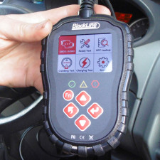 Herramienta de diagnóstico OBDII con pantalla color 2,4 pulgadas