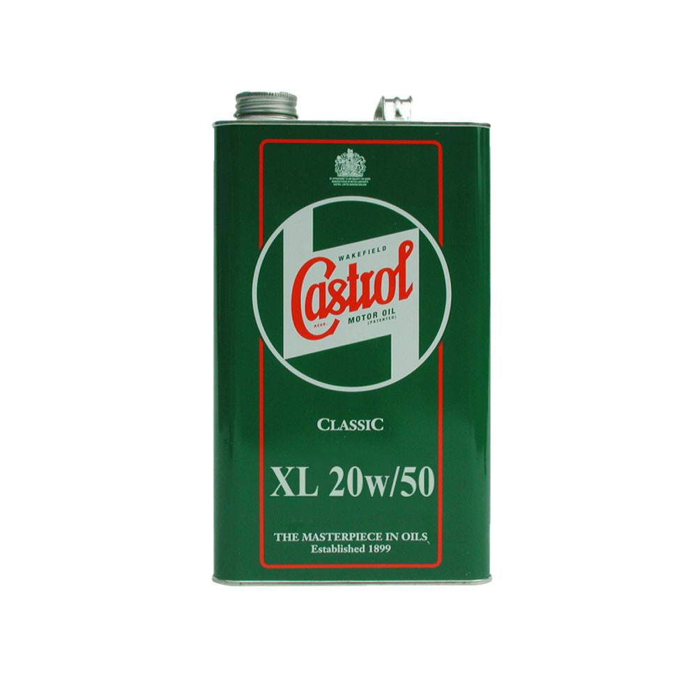 Óleo de motor Castrol Classic XL 20W50 5LArray