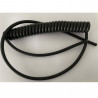 Cordão em espiral de 12 fios 0.14mm² 0.2m