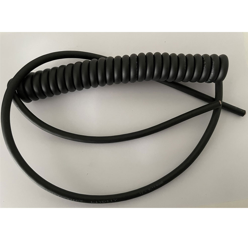 Cordão em espiral de 12 fios 0.14mm² 0.2mArray