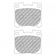 Pastillas de freno Ferodo DS2500 trasero Toyota Yaris GR 2020-