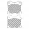 Pastillas de freno Ferodo DS2500 trasero Toyota Yaris GR 2020-