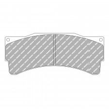 Pastillas de freno FERODO DS3.12 Norma M30/DUQUEINE D-08/KTM X-BOW