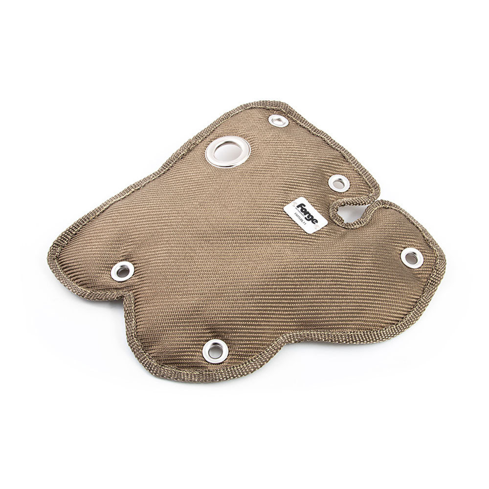 Manta de isolamento do turbo Forge para Alfa Romeo MiTo QVArray