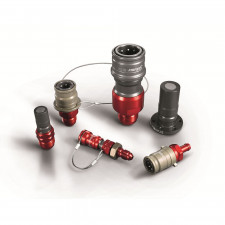 Acople macho Staubli Rallye Raid 1 1/16x12JIC FIA gasolina Dash12 junta JKV