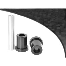 Silent-block Powerflex Preto Universal 28/34 mm