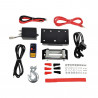Cabrestante eléctrico 4X4 12V 2.7T cable en acero 15m