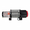 Cabrestante eléctrico 4X4 12V 2.7T cable en acero 15m