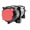 Cabrestante eléctrico 4X4 12V 2.7T cable en acero 15m