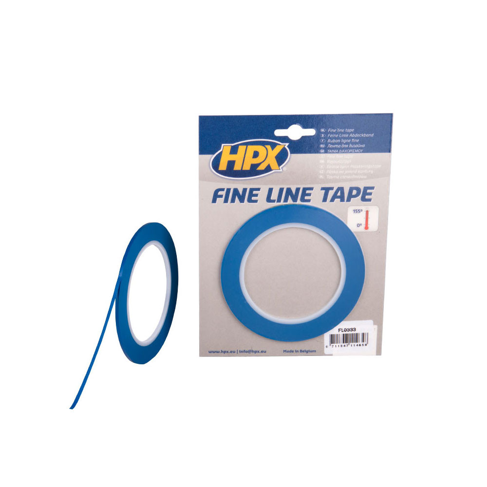 HPX fita de linha fina azul 12mm x 33mArray