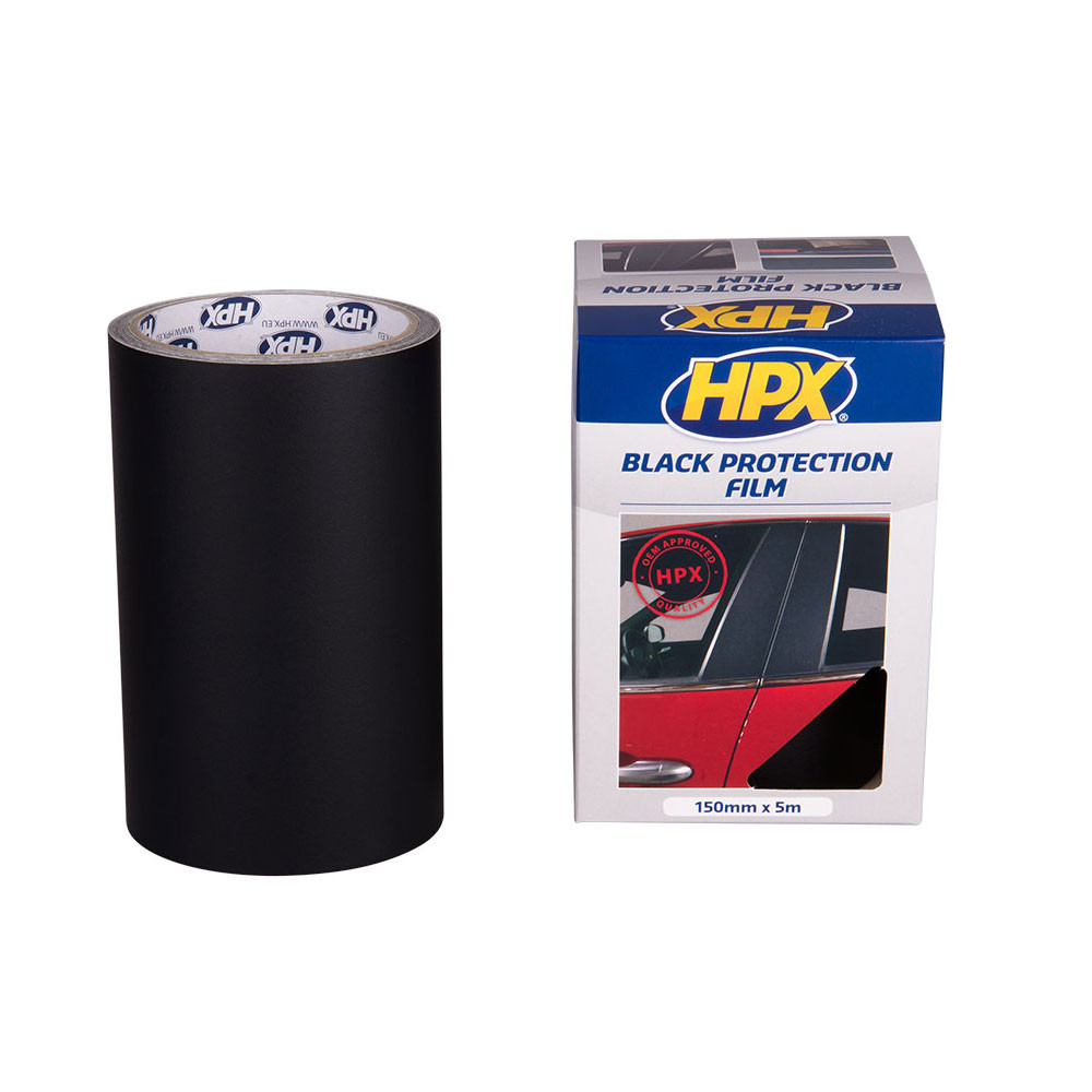Película protetora para carcaças HPX preto 150mmx5mArray