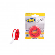 Fita de PTFE para gás HPX branco 12mm x 12m