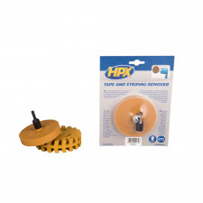 Eliminación de adhesivos HPX disco + eje