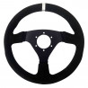 Volante GT2i Pro 330mm Piel Vuelta Negro/Negro Plano