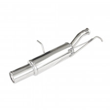 Terminal Escape Inox Inoxcar Peugeot 307 1.6 16v Después 2001 1x102mm