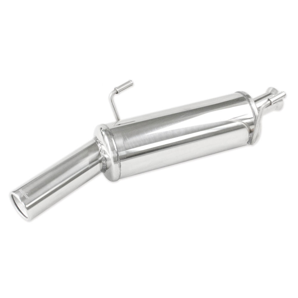 Terminal Escape Inox Inoxcar Peugeot 206 1.6 HDi 1x80mmArray