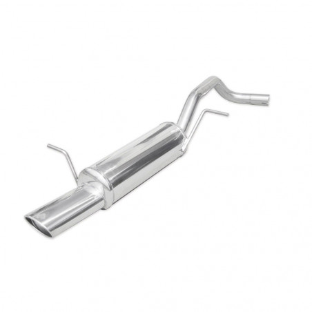 Terminal Escape Inox Inoxcar Seat Ibiza 1.9 TDi/SDi Después 2002 120x80mm