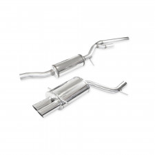 Terminal Escape Inox Inoxcar Audi S4 2.7 BiTurbo 2x80mm Racing