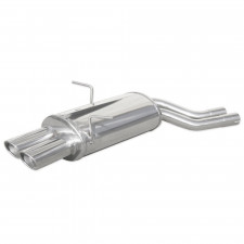 Terminal Escape Inox Inoxcar BMW 330i/Ci/Xi E46 2x90x70