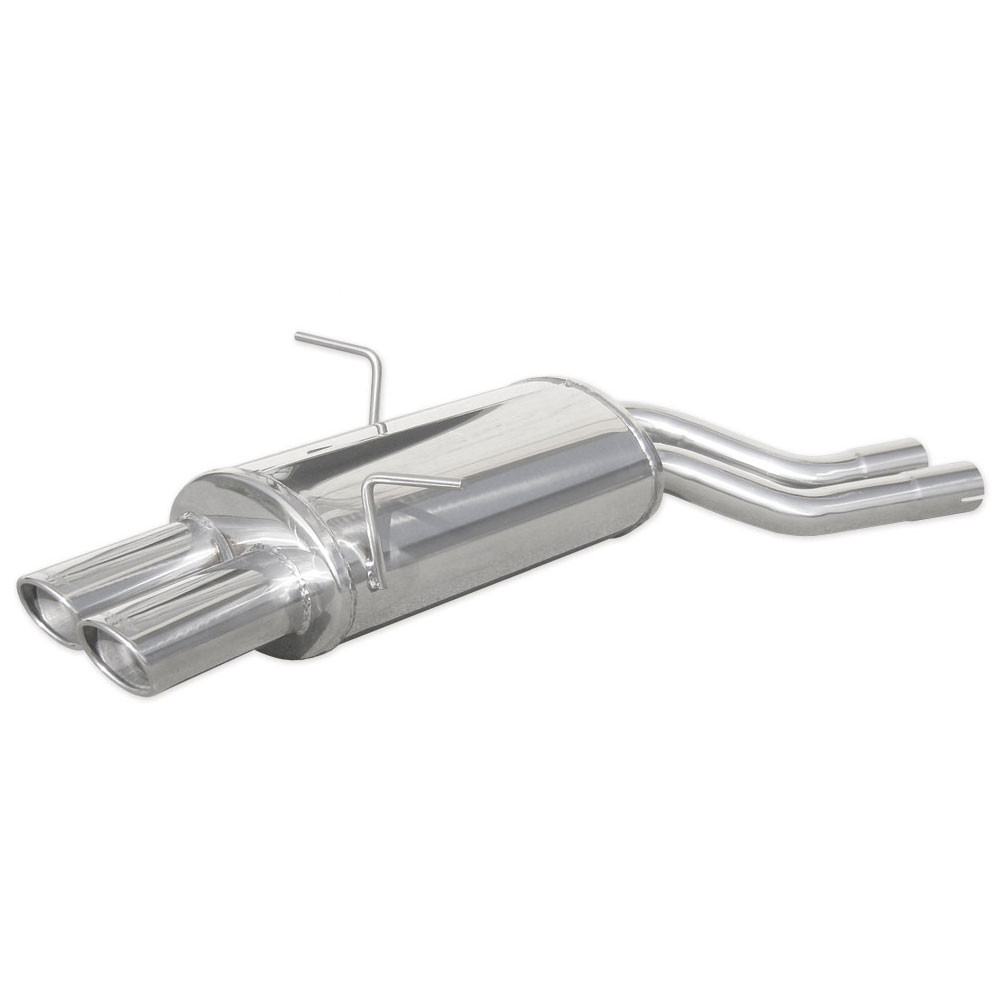 Terminal Escape Inox Inoxcar BMW 330i/Ci/Xi E46 2x90x70Array