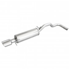 Terminal Escape Inox Inoxcar Seat Ibiza 1.9 TDi 2000-2002 120x80mm
