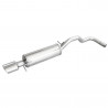 Terminal Escape Inox Inoxcar Seat Ibiza 1.9 TDi 2000-2002 120x80mm