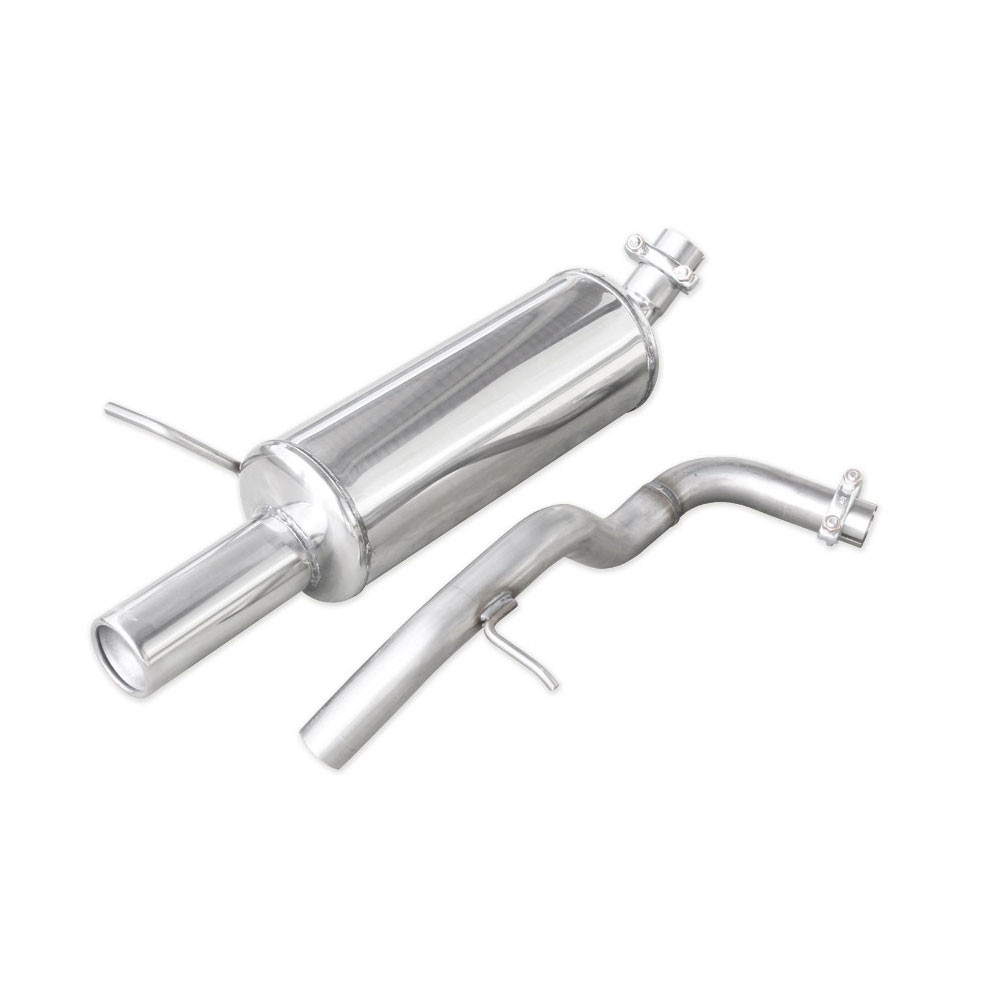 Terminal Escape Inox Inoxcar Volkswagen Golf 4 1.6 16v 1997-2003 1x80mmArray
