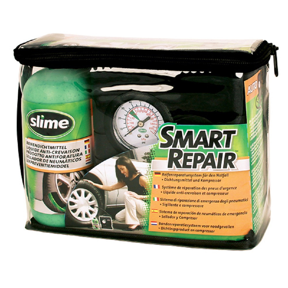Kit compresor portátil pinchazo SMART REPAIRArray