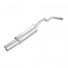 Terminal Escape Inox Inoxcar Seat Ibiza 1.4 16V 2000-2002 45mm 1x102