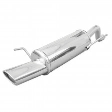 Terminal Escape Inox Inoxcar Fiat Grande Punto 1.4 Turbo 120x80mm