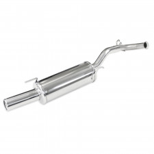 Terminal Escape Inox Inoxcar Renault Clio 1 1.7 Antes de 1998 1x80mm