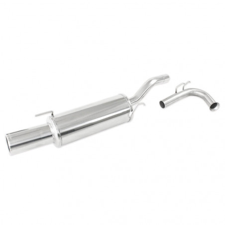 Terminal Escape Inox Inoxcar Renault Clio 1 1.2 Antes de 1998 1x102mm