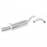 Terminal Escape Inox Inoxcar Renault Clio 1 1.2 Antes de 1998 1x102mm