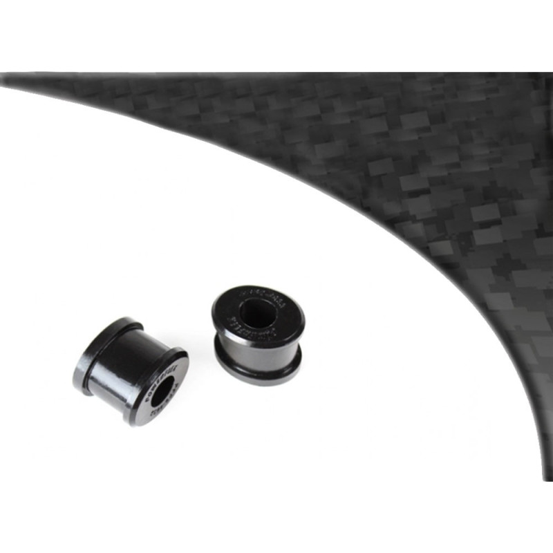 Silent Bloc Powerflex Preto dianteiro comando da caixa de velocidades oval BMWArray