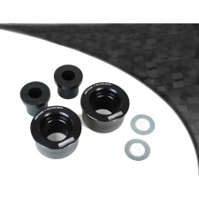 Silent Bloc Powerflex Black traseiro triângulo dianteiro BMW E30 carroçaria em alumínio
