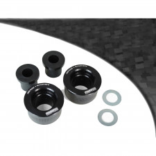 Silent-block Powerflex Black trasero eje delantero BMW E30 cuerpo aluminio
