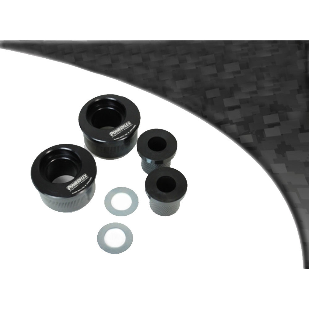 Silent-block Powerflex Black trasero eje delantero BMW E30 cuerpo aluminio avance decentralizadoArray