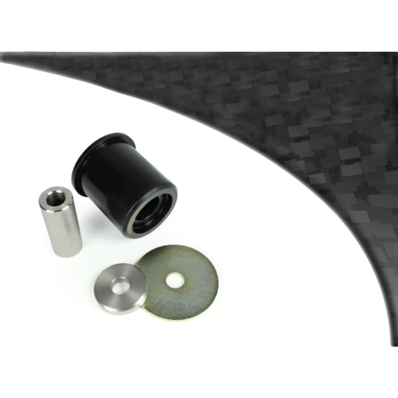 Silent Bloc Powerflex Preto dianteiro do diferencial traseiro BMW E34Array