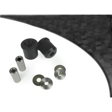Silent Bloc Powerflex Black traseiro do diferencial traseiro BMW E34
