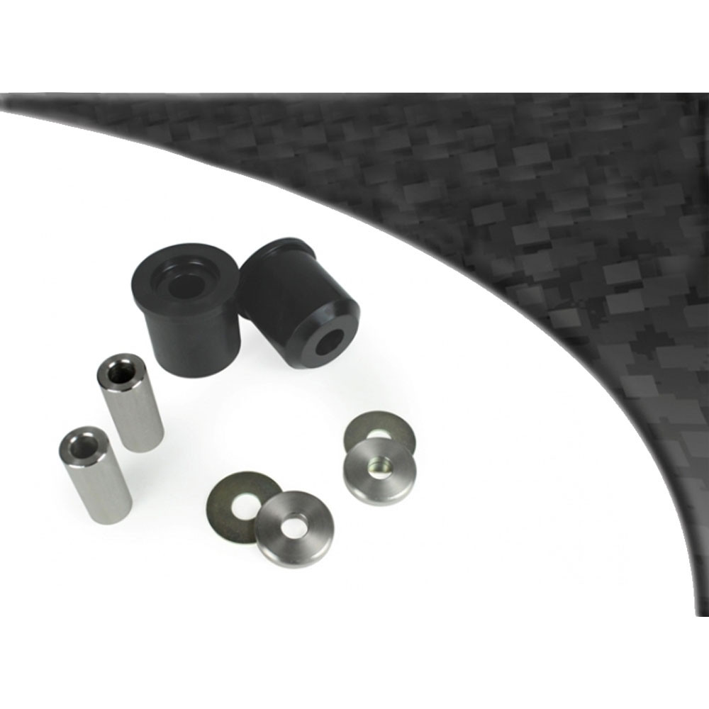 Silent Bloc Powerflex Black traseiro do diferencial traseiro BMW E34Array