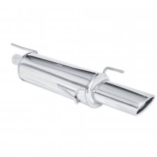 Terminal Escape Inox Inoxcar Opel Astra F 2.0 16v 120x80mm