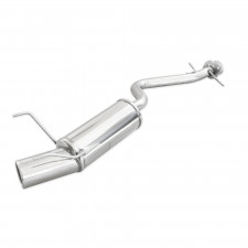 Terminal Escape Inox Inoxcar Lexus IS200 Después 1999 1x102mm
