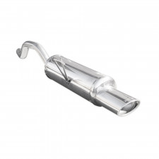 Terminal Escape Inox Inoxcar Fiat Punto 1.2 1999-2003 120x80mm