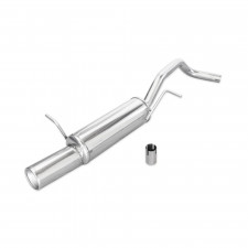 Escape Final / Silencioso Inoxcar Inox Seat Ibiza 1.2 12v 2002-2006 Salida 1x102mm