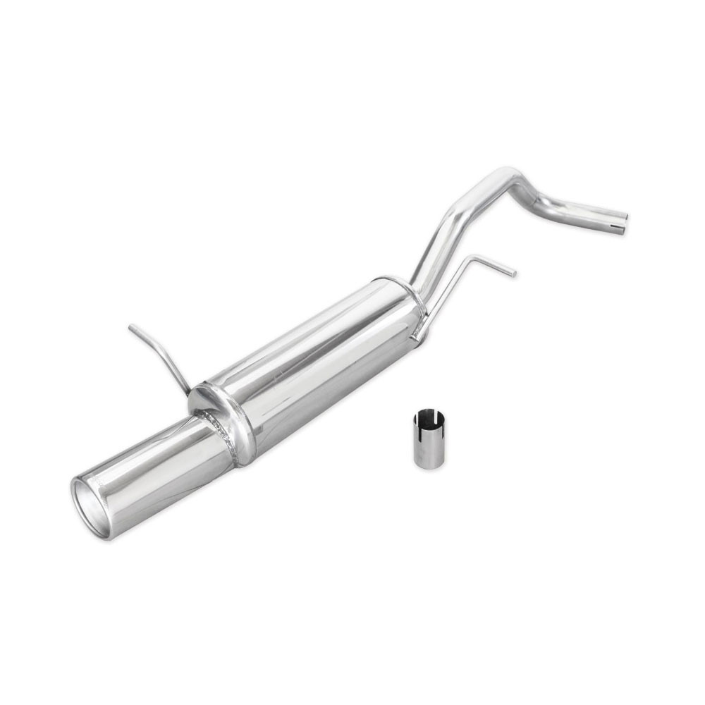 Escape Final / Silenciador Inoxcar Inox Seat Ibiza 1.2 12v 2002-2006 Salida 1x102mmArray